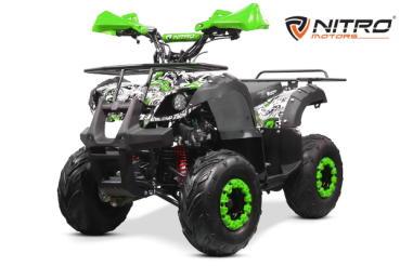 Kinder-Quad Toronto 125ccm Nitro Toronto Automatik mit Returgang Fernbedienung Start-Abstellen